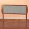 Baxton Studio Harris Mid-Century Modern Ash Walnut Finished Wood and Synthetic Rattan Full Size Headboard 181-11116-Zoro - alternate 4